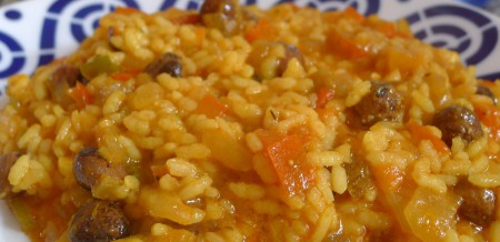 ARROZ CON VERDURAS